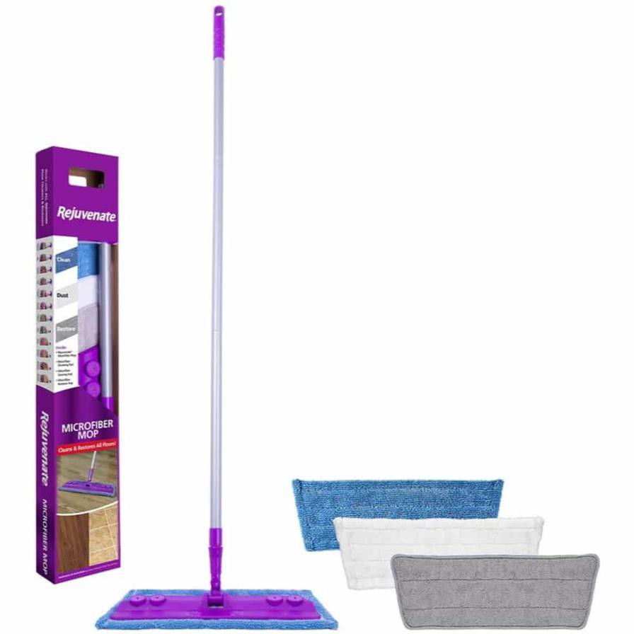 Rejuvenate Microfiber Mop Kit (4 pcs)