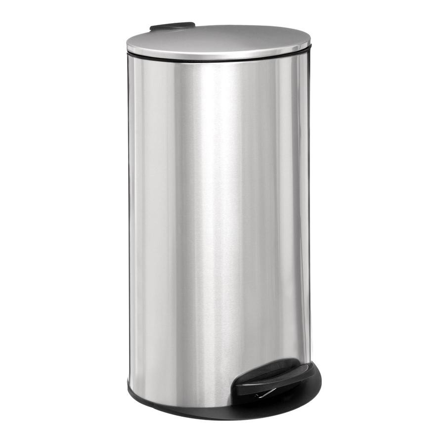 5five Metal Oval Pedal Bin (30 L)