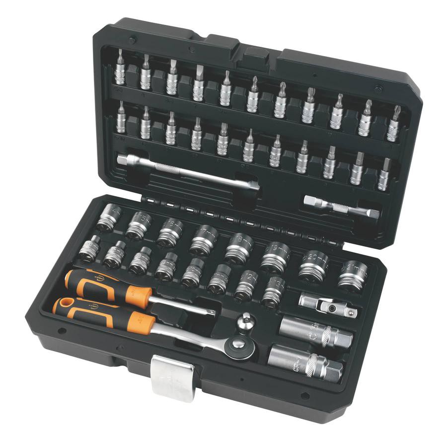 Magnusson Standard Socket Set, MT94 (46 Pc.)