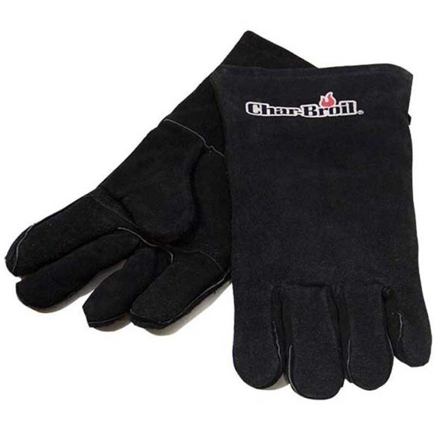 Char-Broil High Heat Leather Grilling Gloves