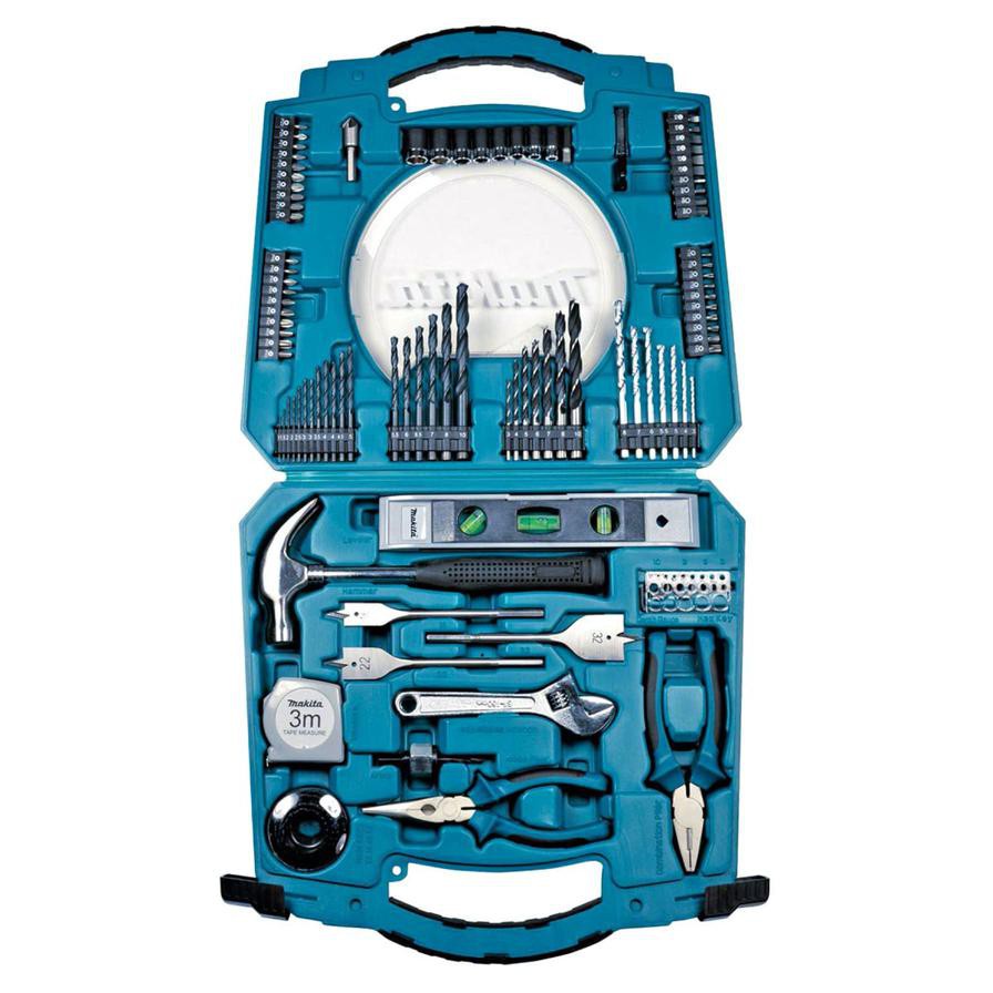 Makita Bits & Hand Tools Set W/Case (103 Pc.)