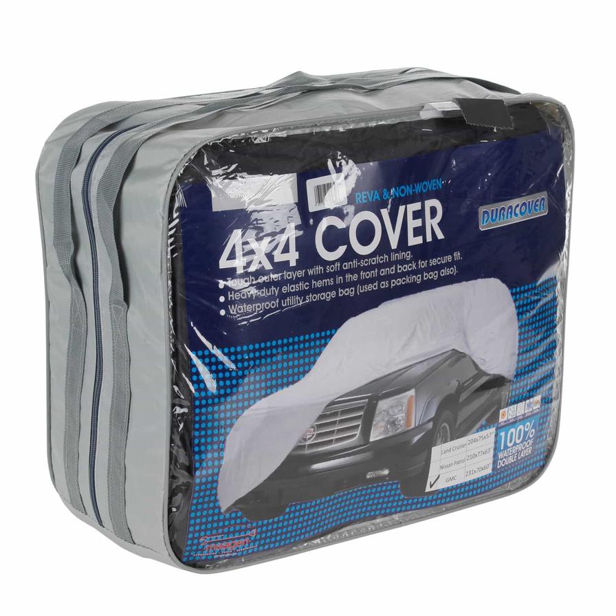 Duracover Reva & Non-Woven 4X4 Car Cover (586.74 x 177.8 x 152.4 cm)