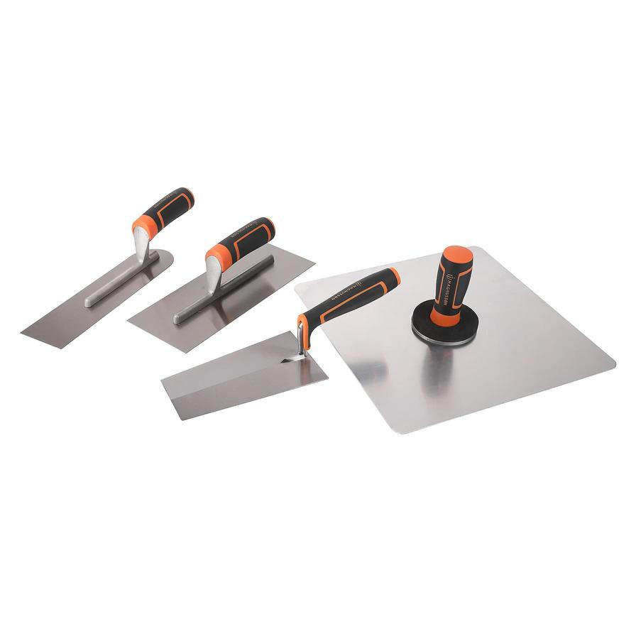 Magnusson Brick Plastering Trowel Set, 4 Pc.