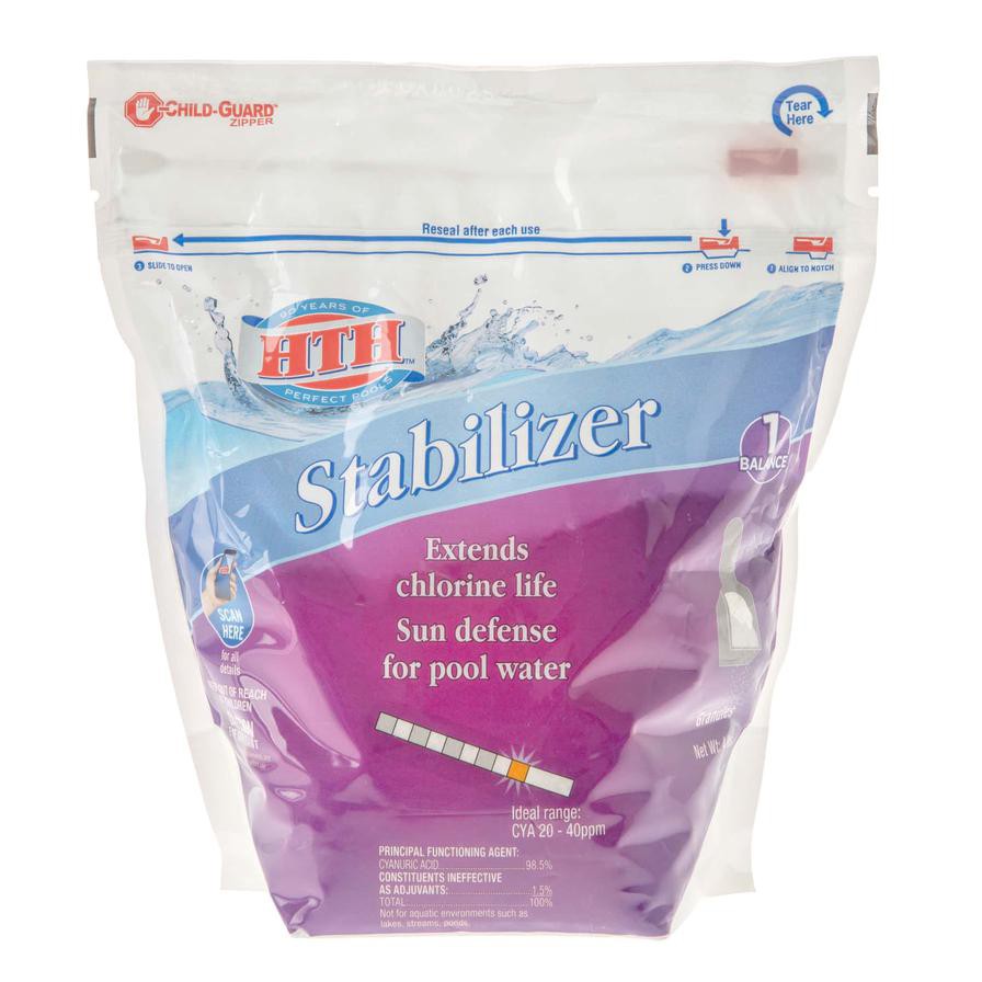 HTH Granule Chlorine Stabilizer (1.8 kg)