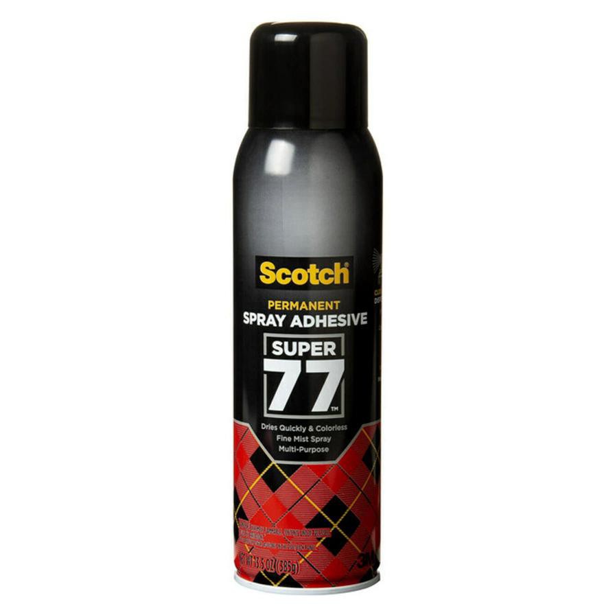 3M Scotch Super 77 Multi-Purpose Spray Adhesive (385 g)