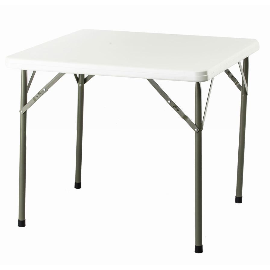 Plastic Folding Square Table (86 x 86 x 74 cm)