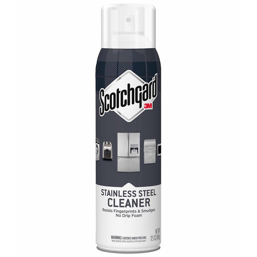 3M Scotchgard Stainless Steel Cleaner (518 ml)