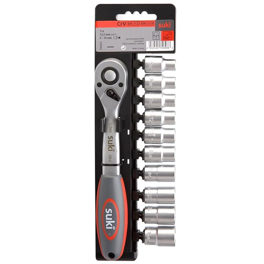 1800631 Ratchet Set (12.5 mm, Pack of 11)