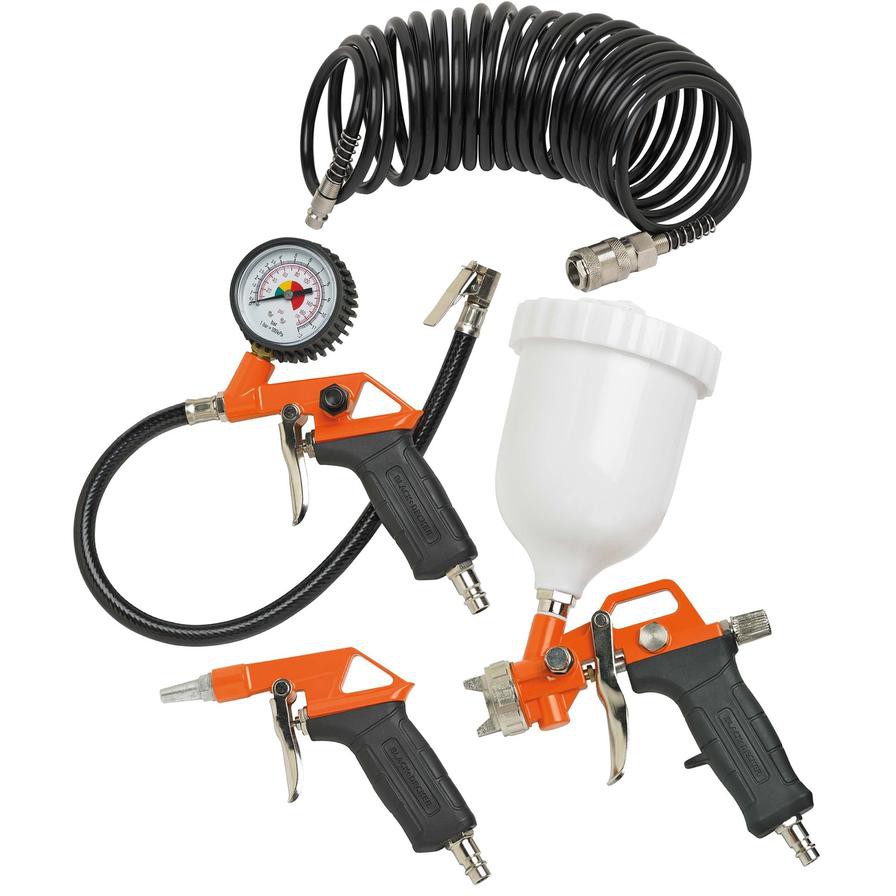 Black+Decker Air Compressor Tool Kit (4 Pc.)