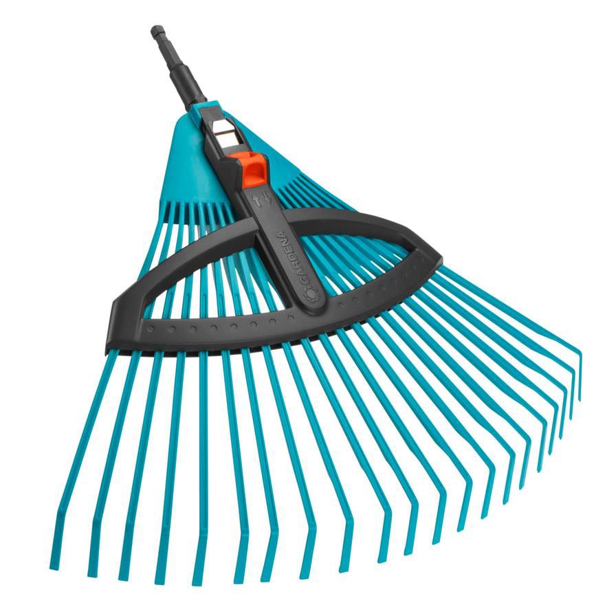 Gardena combisystem Plastic Adjustable Rake