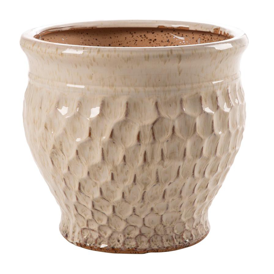 Plain Ceramic Plant Pot (Small)