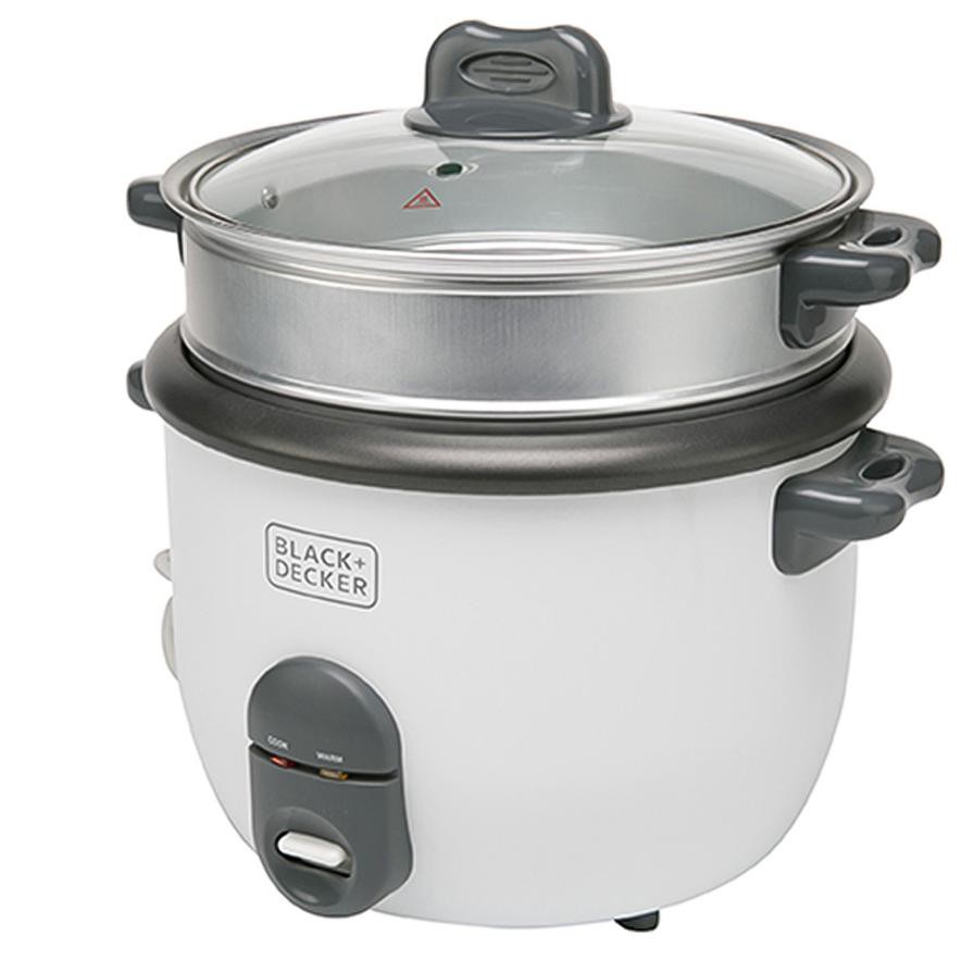 Black+Decker Rice Cooker, RC 1810 (1.8 L, 700 W)