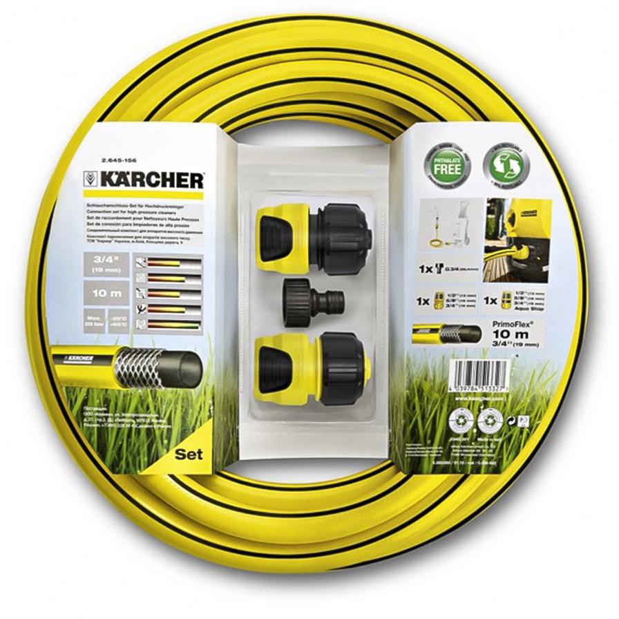 Karcher Pressure Washer Hose Set (10 m)