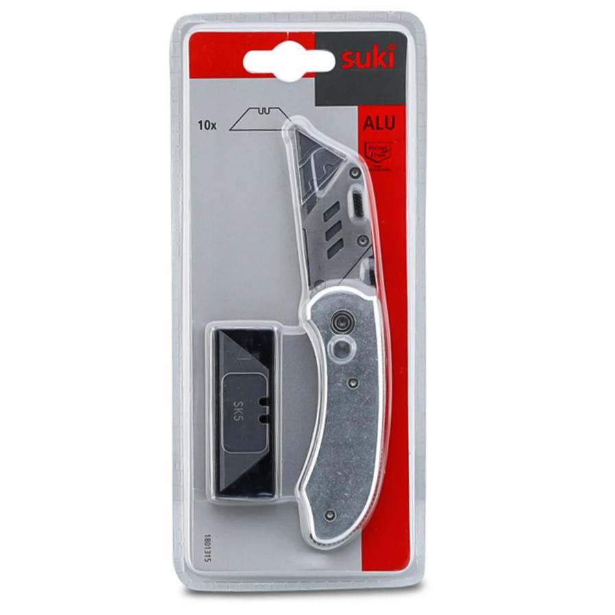 Suki Folding Trapezoid Back Knife (Pack of 11)