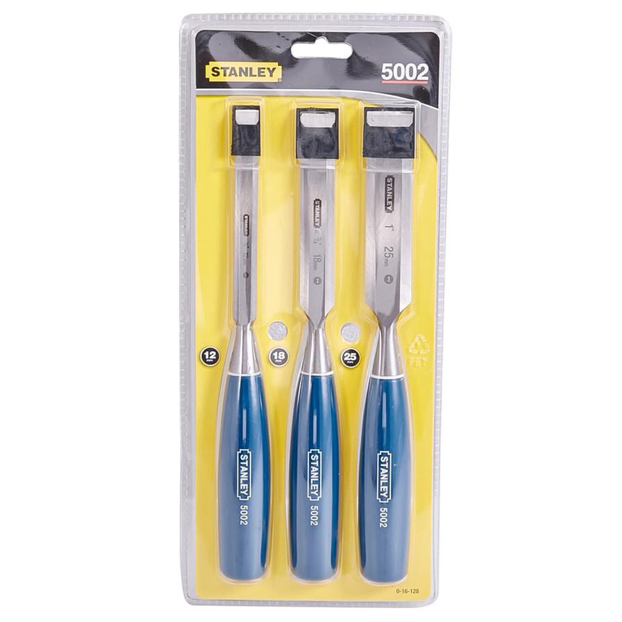 Stanley Chisel Set (Pack of 3)