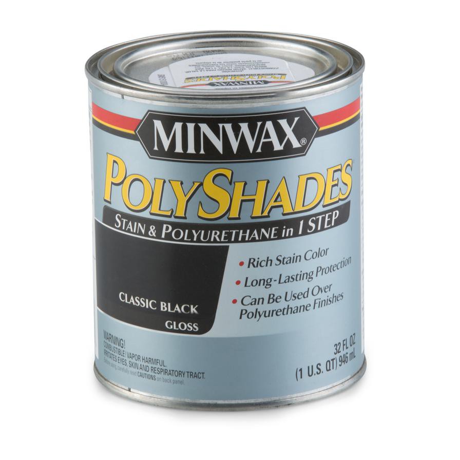 Minwax Polyshades Classic Black Stain