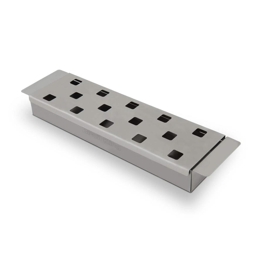 Broil King Stainless Steel Smoker Box (30 x 7.5 x 3 cm)