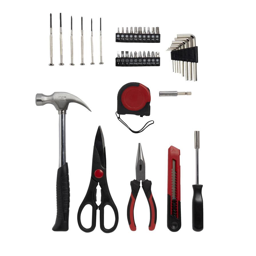 Tool Set (27 x 22 x 5.5 cm, 41 Pc.)