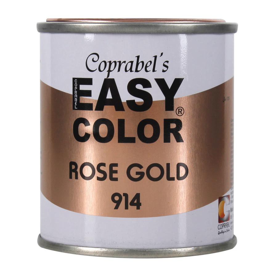 Easy Color Metallic Paint (125 ml, Rose Gold 914)