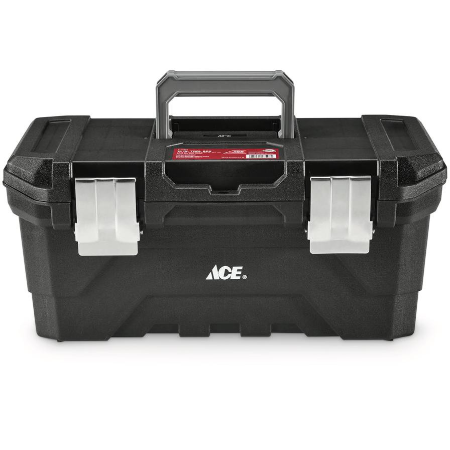 Ace Plastic Tool Box (40.7 x 21.9 x 18.6 cm)