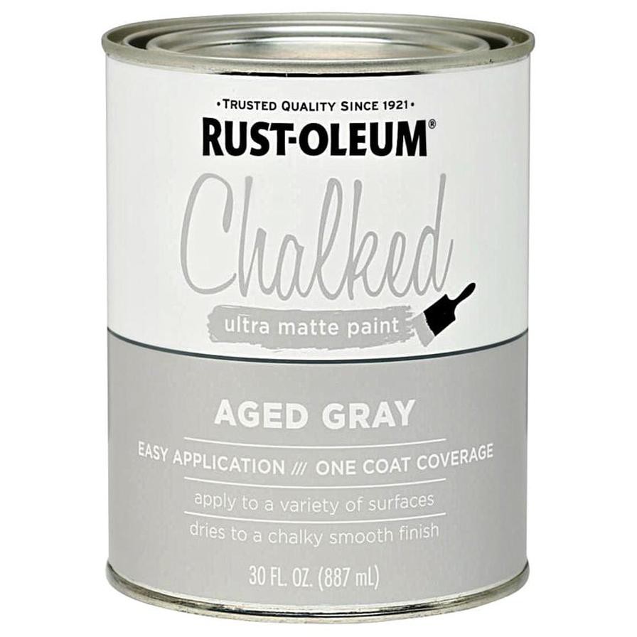 Rustoleum Chalked Paint (887 ml, Grey)