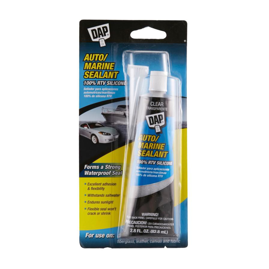 Auto Marine Sealant (3.2 x 9.5 x 20.3 cm, Clear)