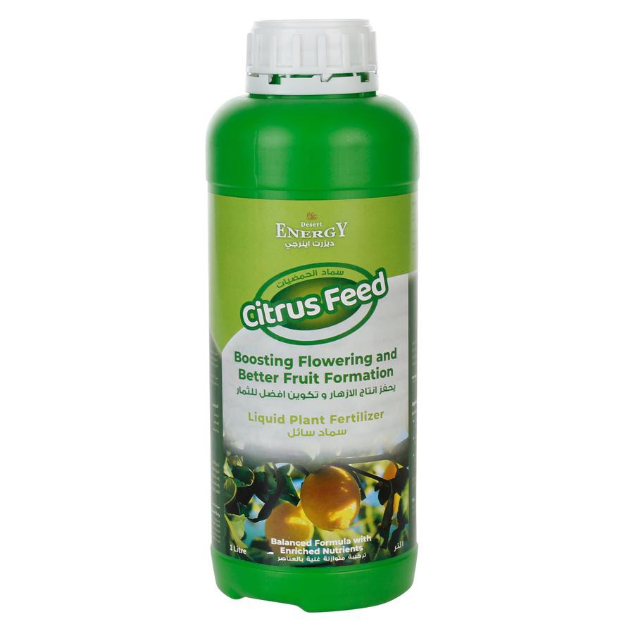 Desert Energy Citrus Feed Liquid Plant Fertilizer (1 L)