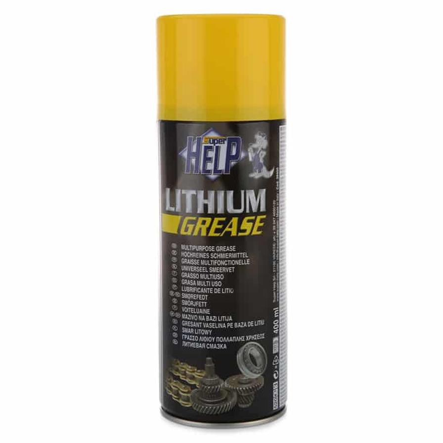 Super Help Lithium Grease Lubricant (400 ml)