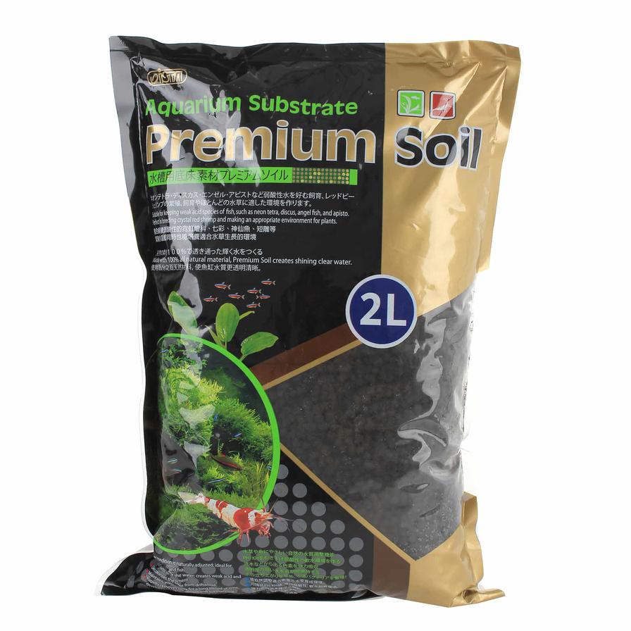 Aquarium Substrate Premium Soil (2 L)