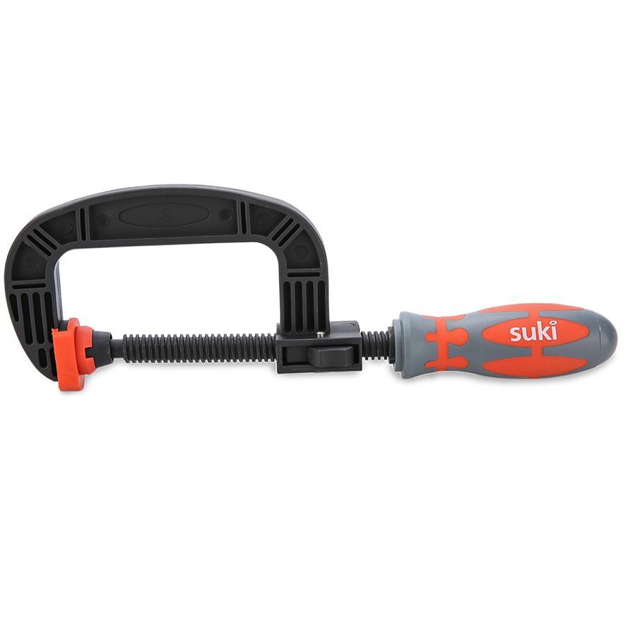 Suki Quick Release G-Clamp (75 mm, Black)