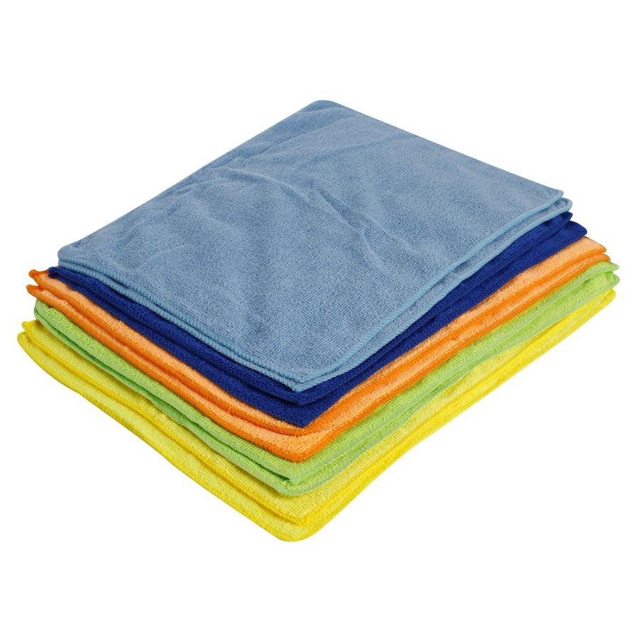 Smart Car Microfiber Cloth Pack (10 Pc.)