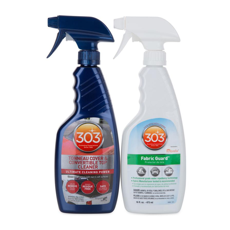 303 Convertible/Tonneau Top Cleaning & Care Kit (473 ml, Pack of 2)