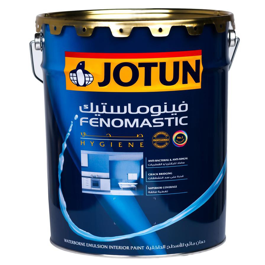 Jotun Fenomastic Hygiene Emulsion Silk Interior Paint (White, 18 L)