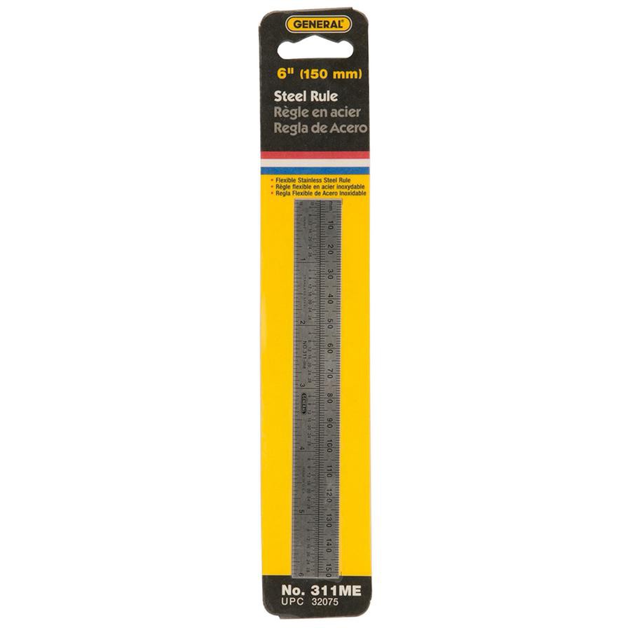 ACE Pocket Rule Metric & English (15.2 cm)