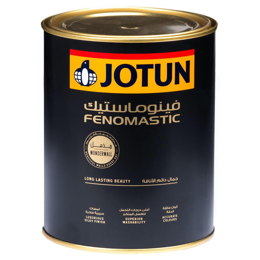 Jotun Fenomastic Wonderwall Interior Paint (White, 1 L)