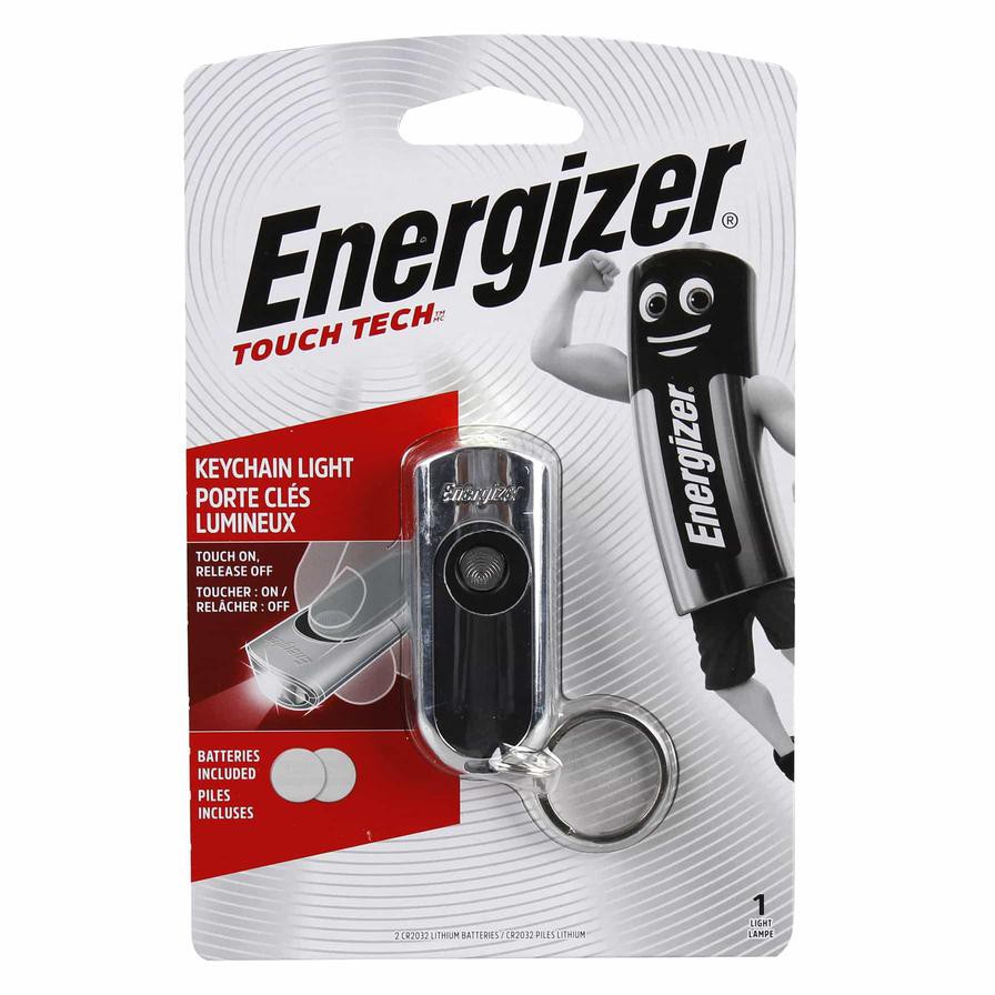 Energizer Touch Tech Keychain Light