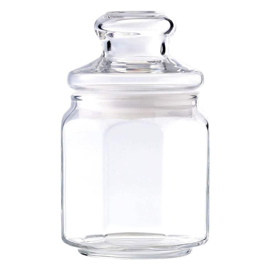 Ocean Glass Pop Jar Set (500 ml, 2 Pc.)