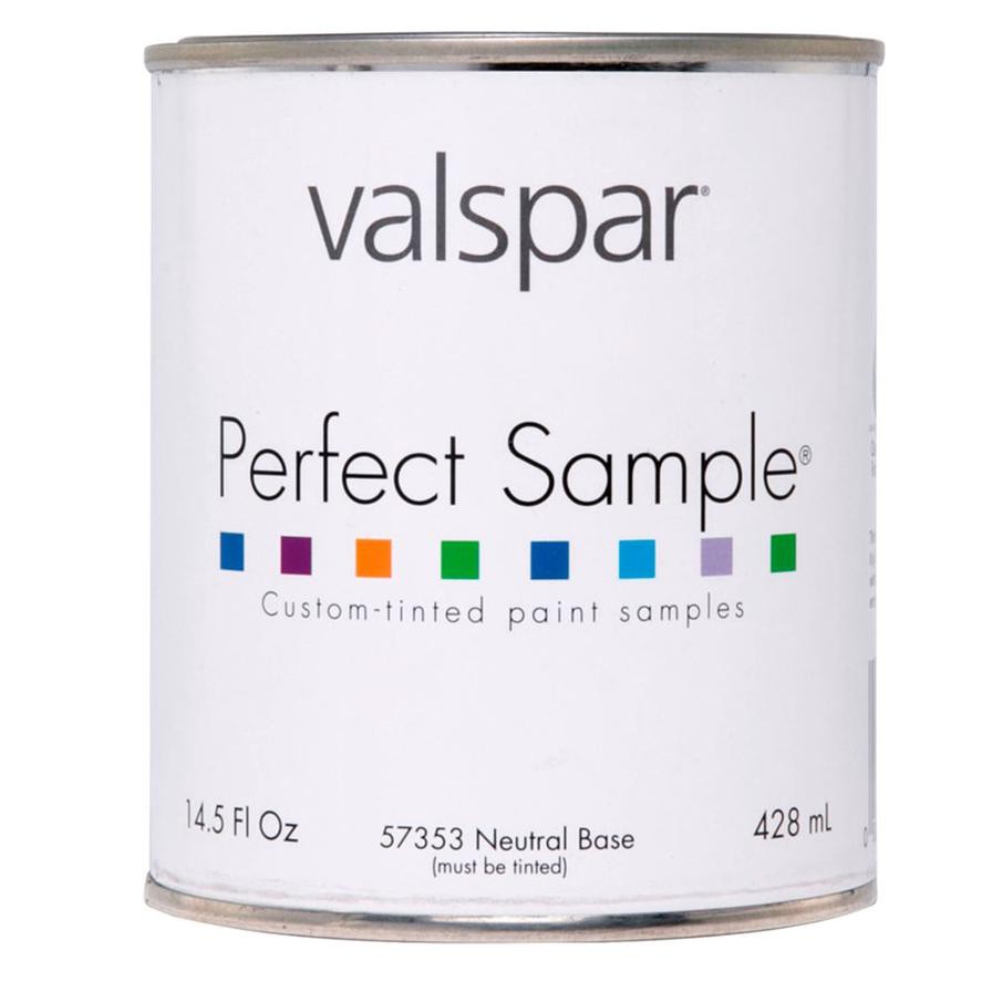 Valspar Perfect Sample Satin Tint Base (428 ml, Neutral)