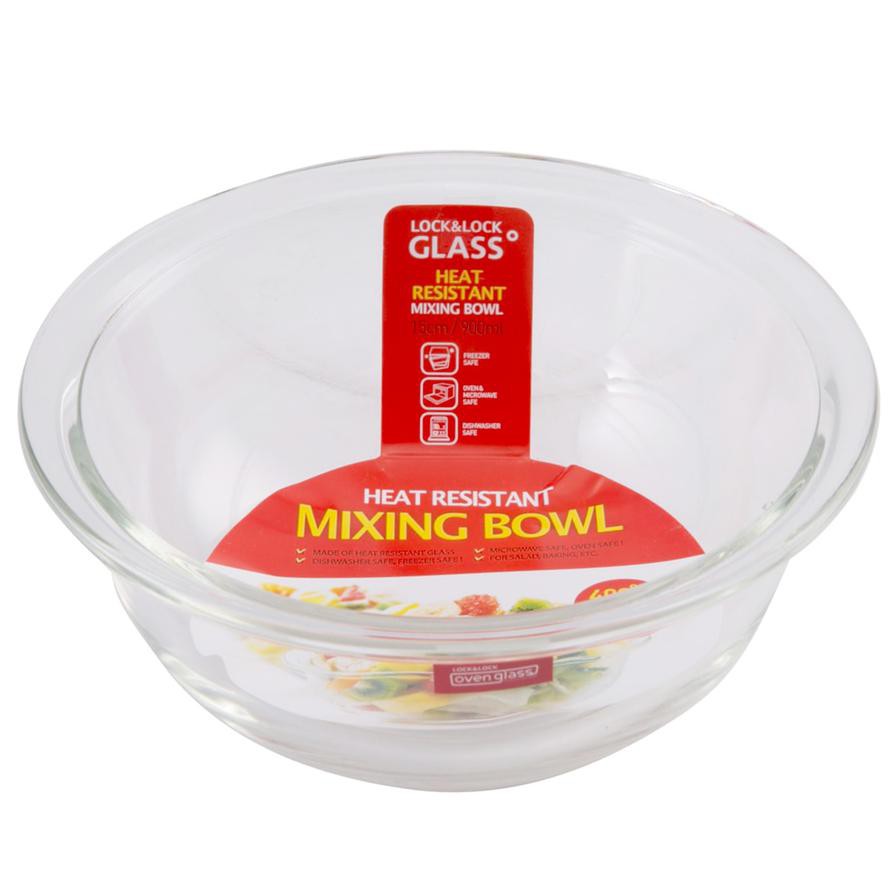 Lock & Lock Mixing Bowl (900 ml, Clear)