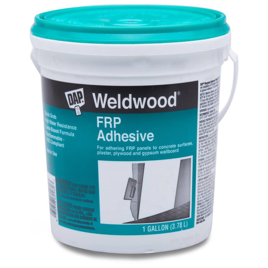 DAP Weldwood FRP Adhesive (3.78 L, White)