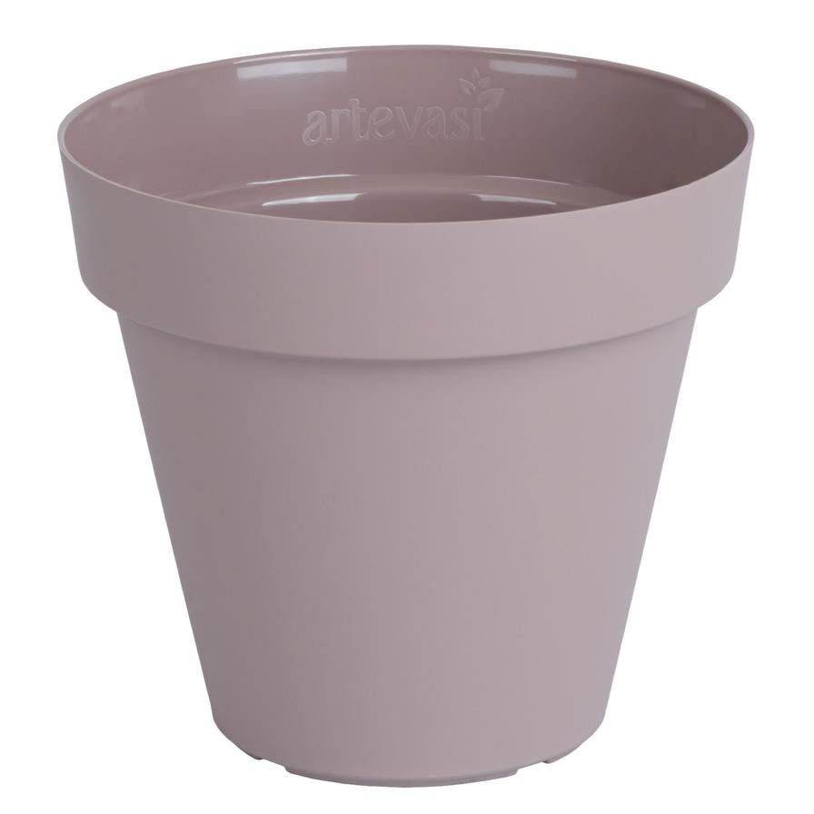 Artevasi Capri Plastic Round Plant Pot (25 x 21.5 cm)