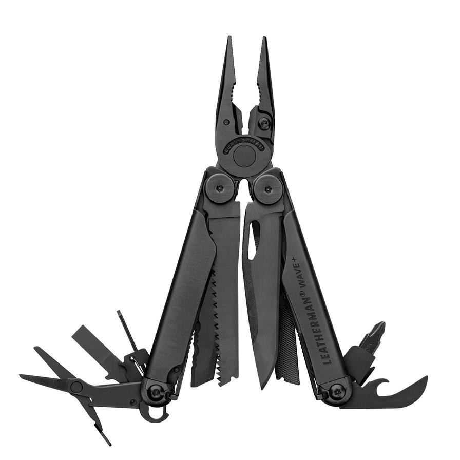 Leatherman Wave+ Stainless Steel Multi-Tool