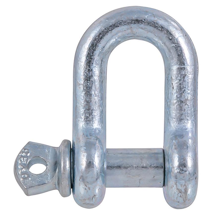 Autoplus Galvanized D-Shackle