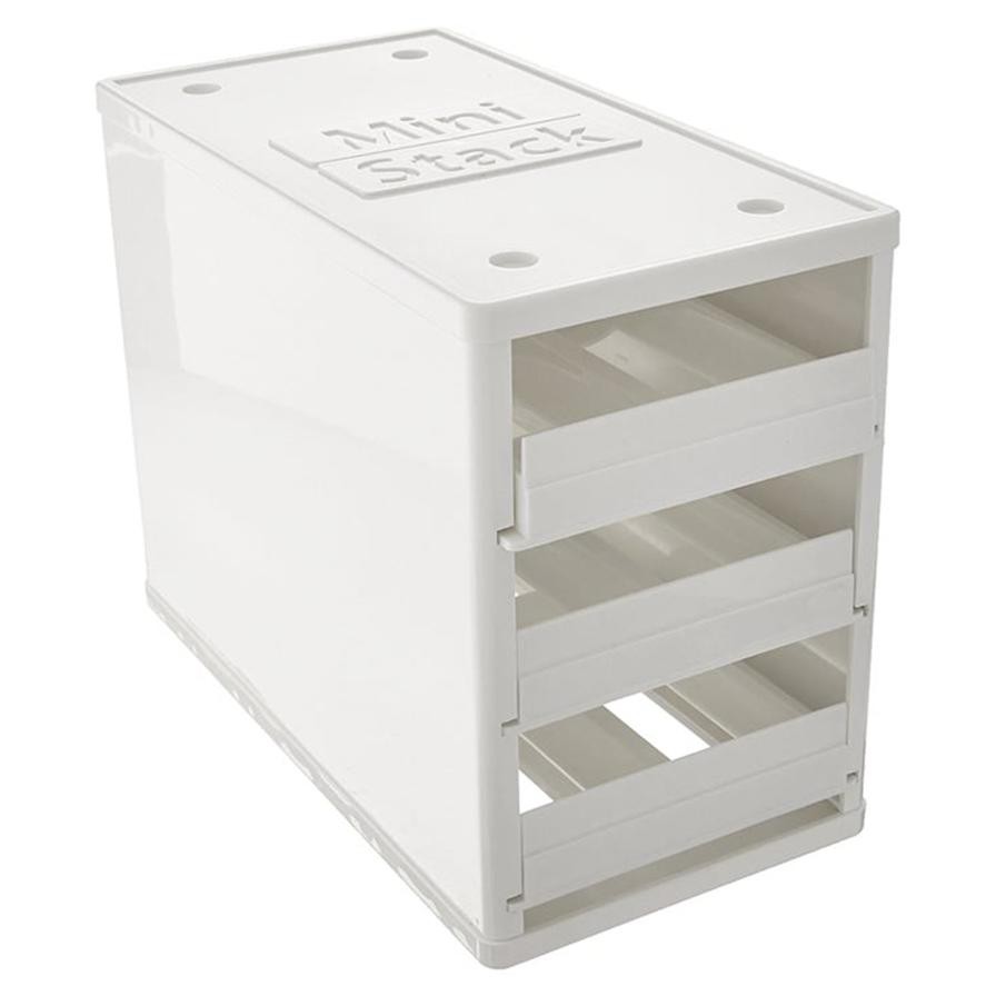 YouCopia Ministack Bottle Organizer (27.7 x 14.7 x 22.2 cm, White)