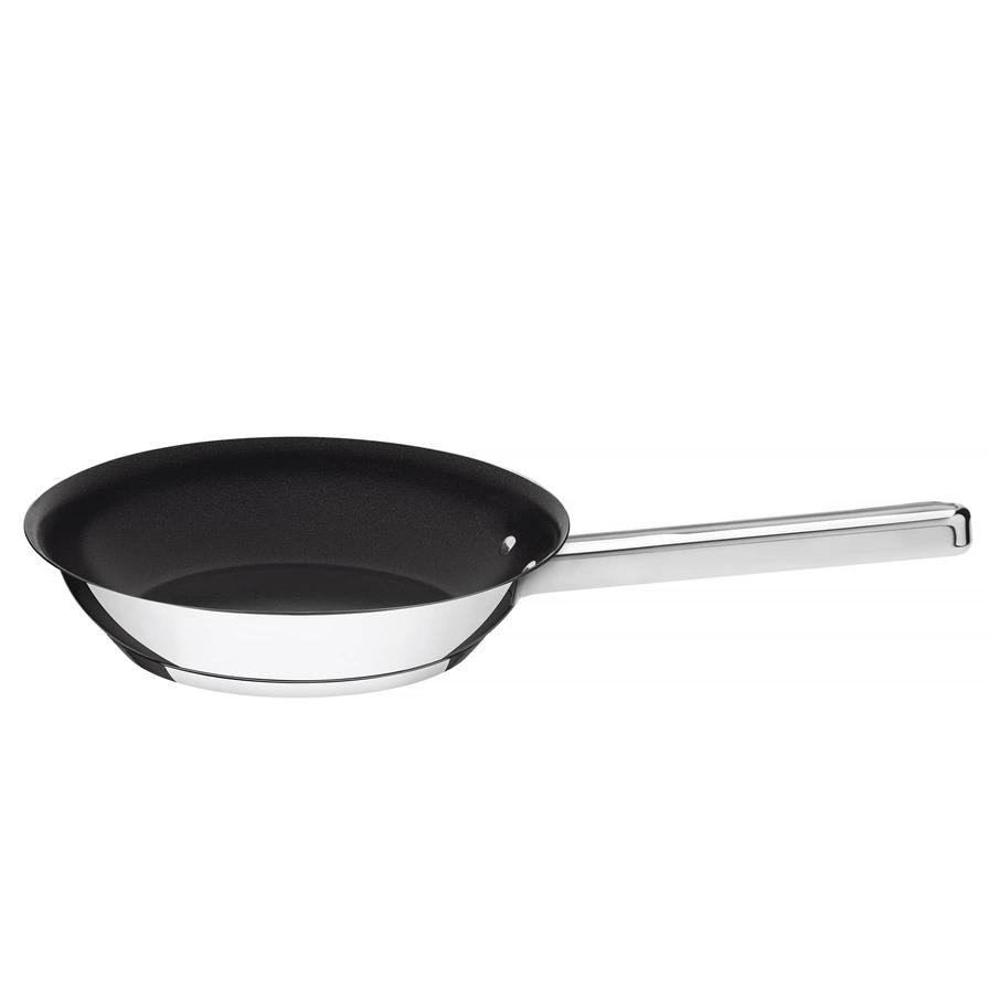 Tramontina Ventura Stainless Steel Non-Stick Frying Pan (20 cm, 1.3 L)