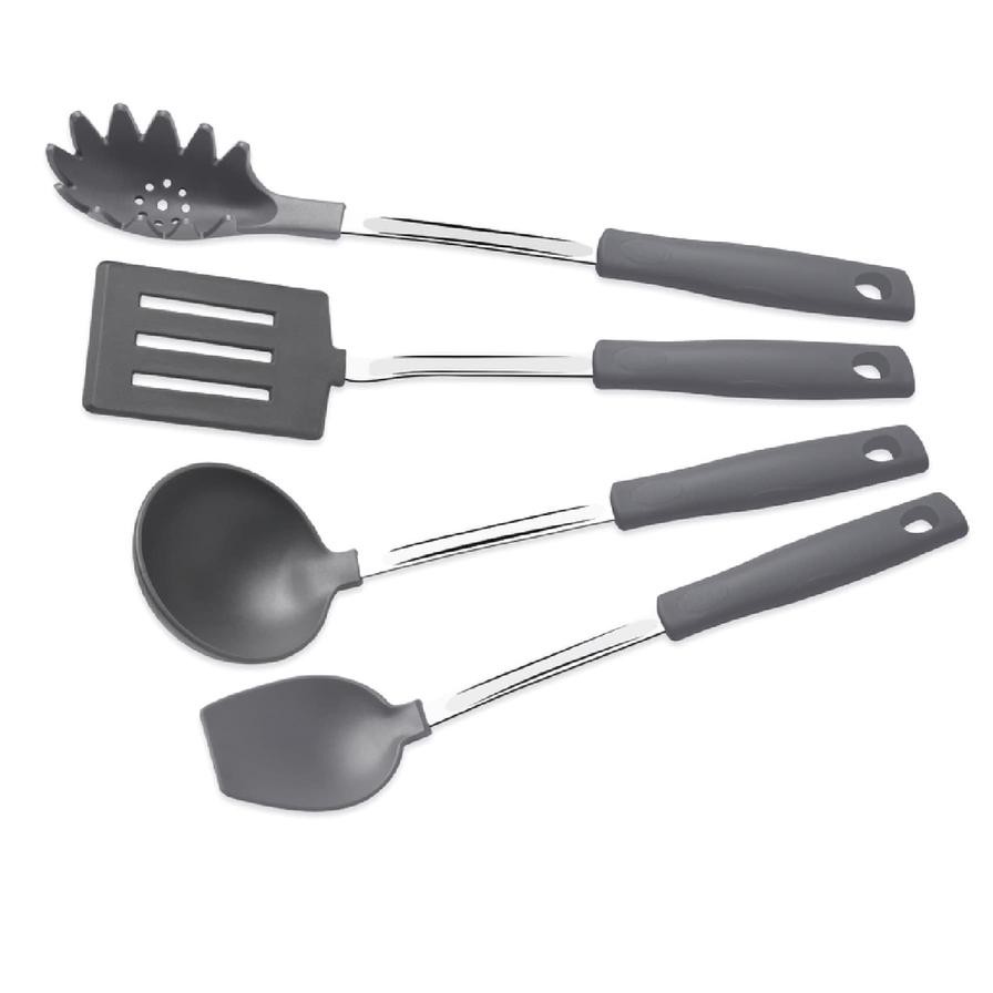 Tramontina Nylon Easy Utensils Set (4 Pc.)