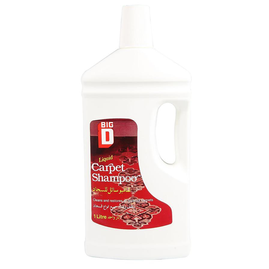 Big D Carpet Cleaning Shampoo