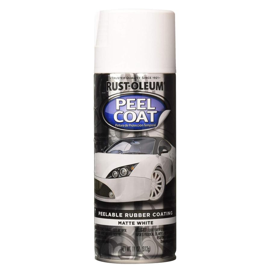 Rustoleum Peel Coat Spray (312 g, White)