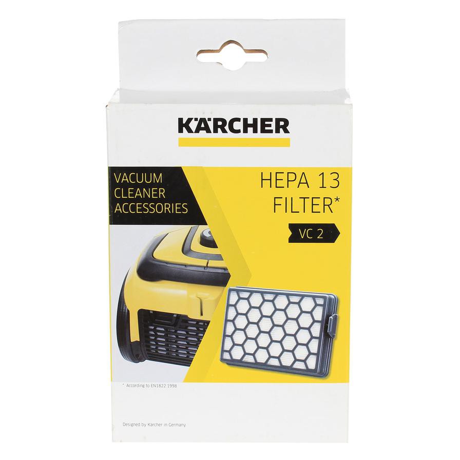 Karcher VC2 HEPA Hygiene Filter (15.6 x 10.9 x 2.5 cm)