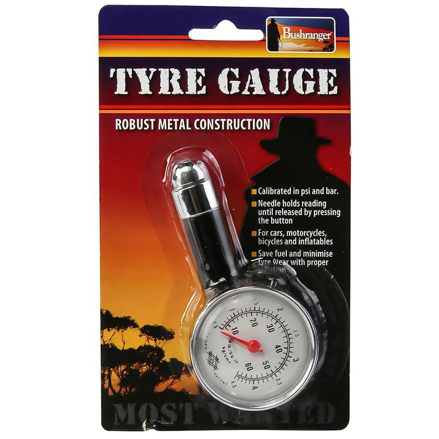 Bushranger Dial Tire Gauge